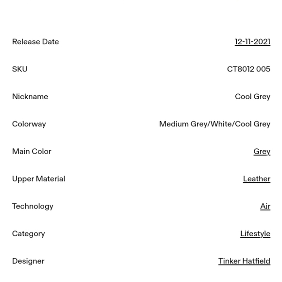 Air Jordan 11 Retro 'Cool Grey' 2021 - Picture 7 of 8